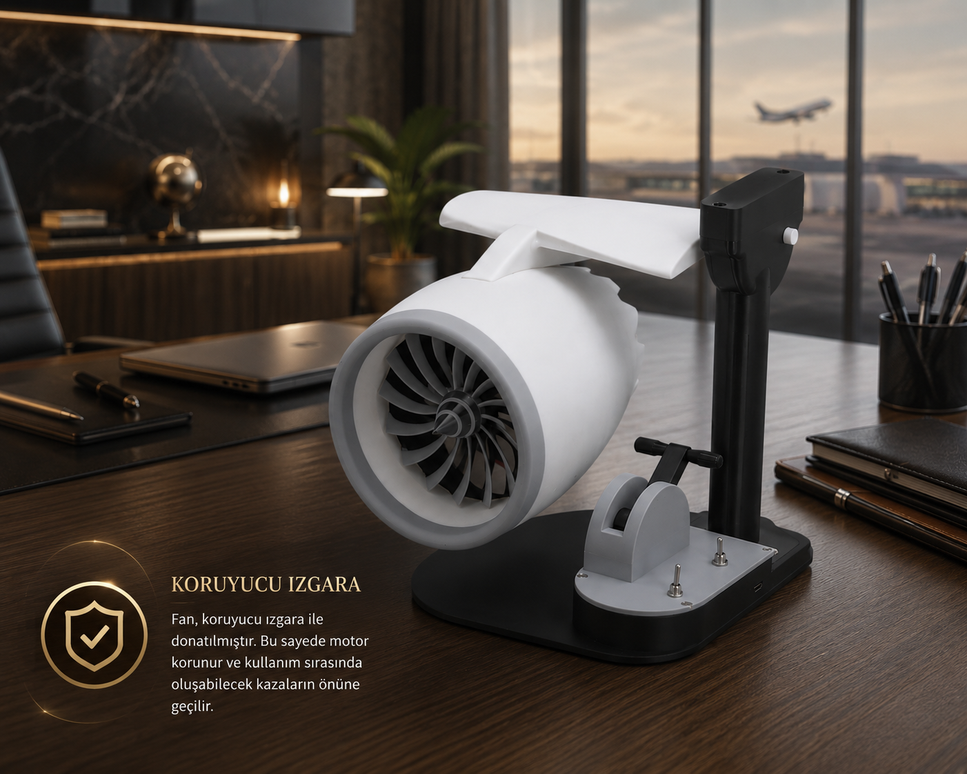Jetaura - Turbo Uçak Fanı