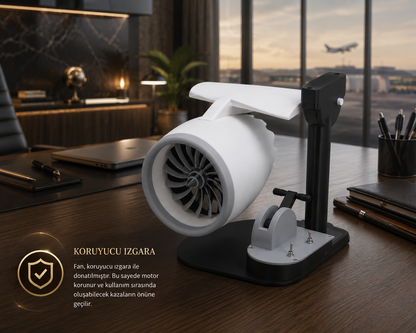 Jetaura - Turbo Uçak Fanı